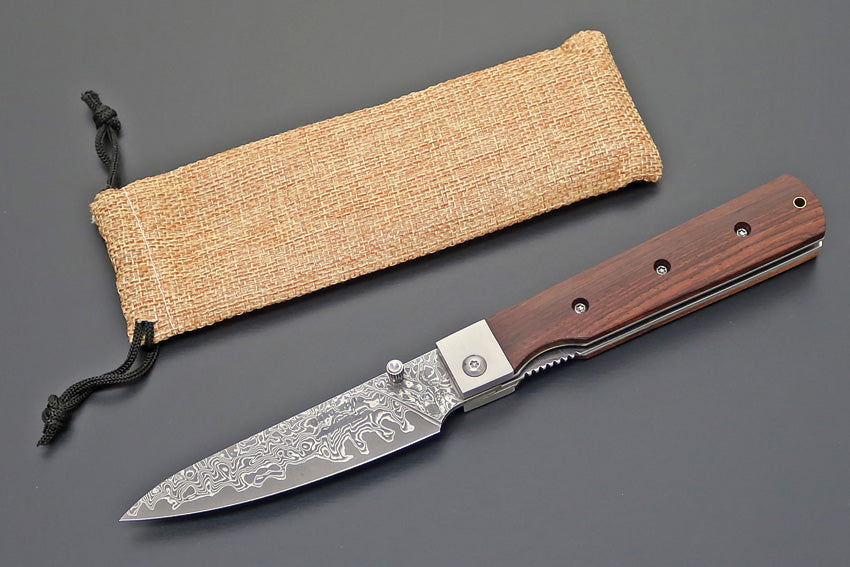 Petty Linerlock Damascus - KCGA004D