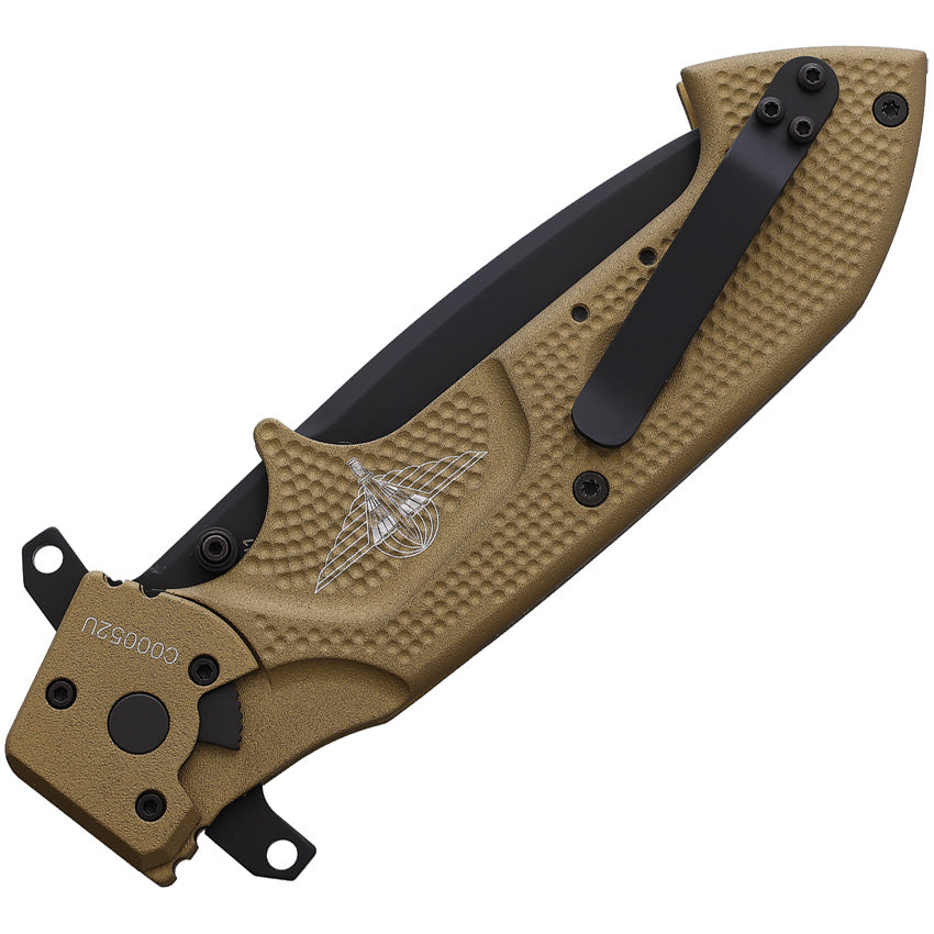 Glauca J1 Linerlock Desert Tan - EX0165RVHCS
