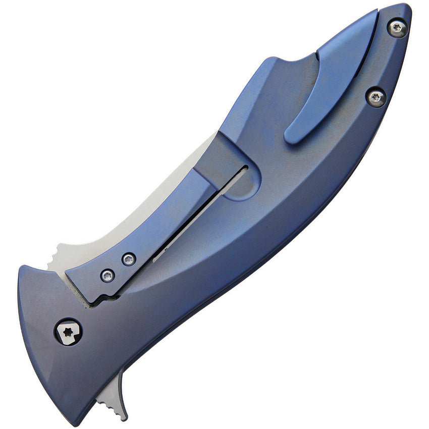 Deplorable Framelock Blue - VNI15TIPBL