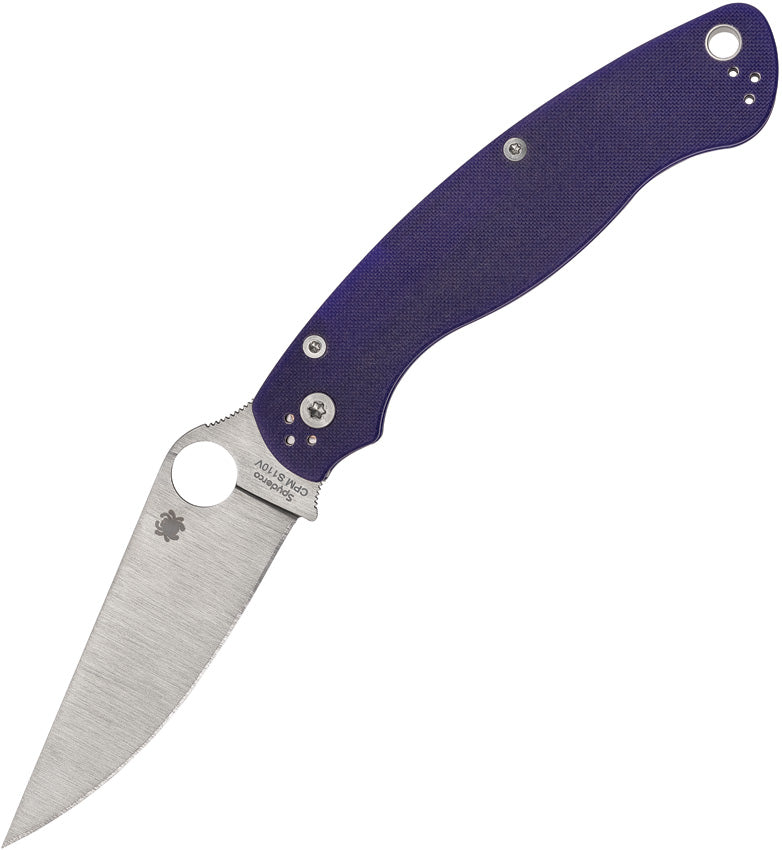 Military 2 Linerlock Dark Blue - SC36GPDBL2