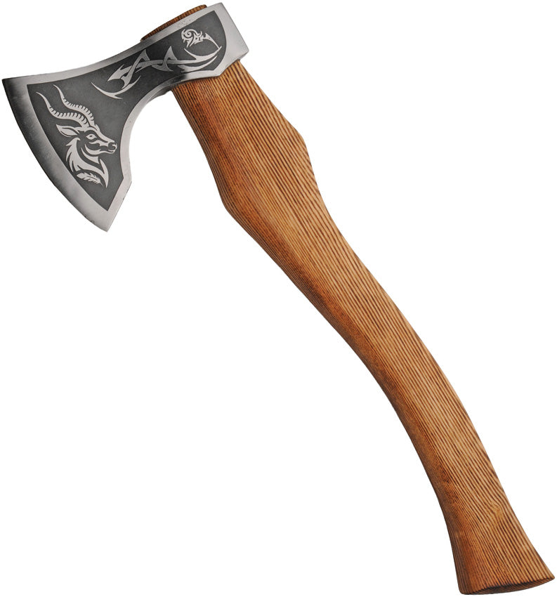 Nordic Goat Head Axe - PA882494