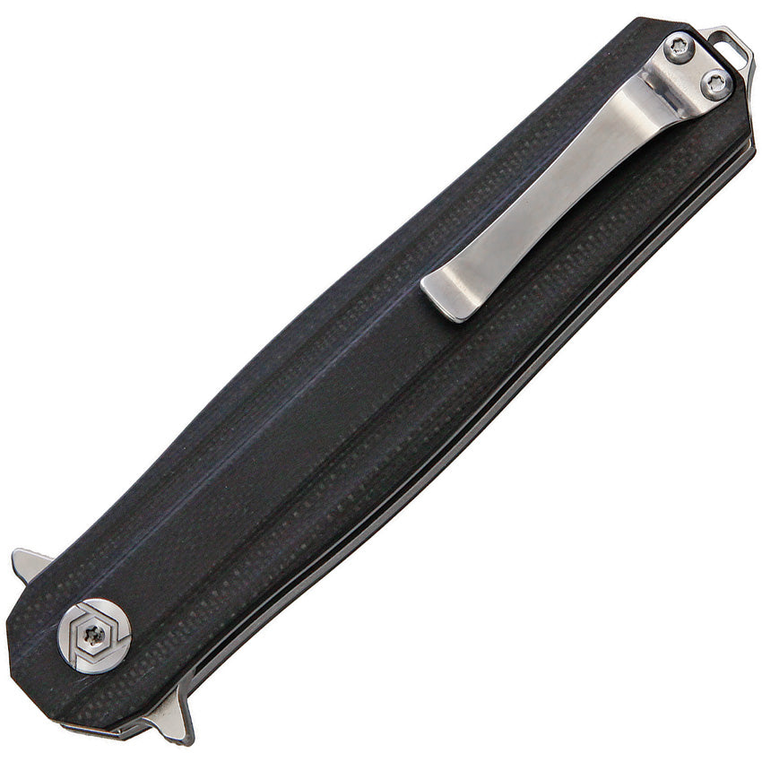 Linerlock Black G10 - CH3505BK