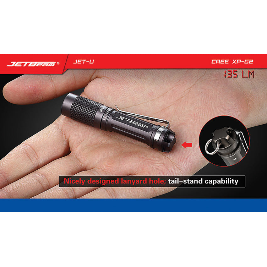 JET-U LED Flashlight - JETU