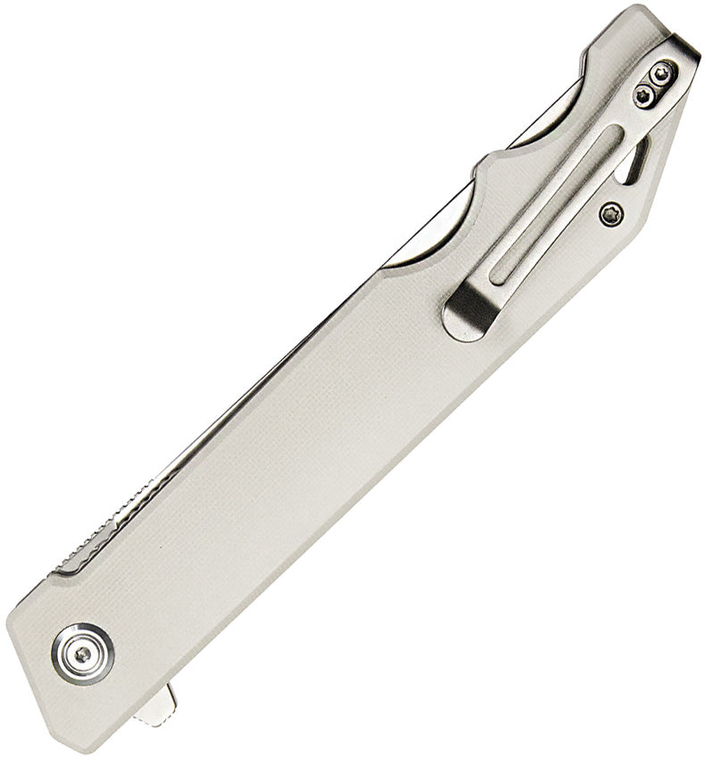 Pylades Linerlock Ivory - KUB253G