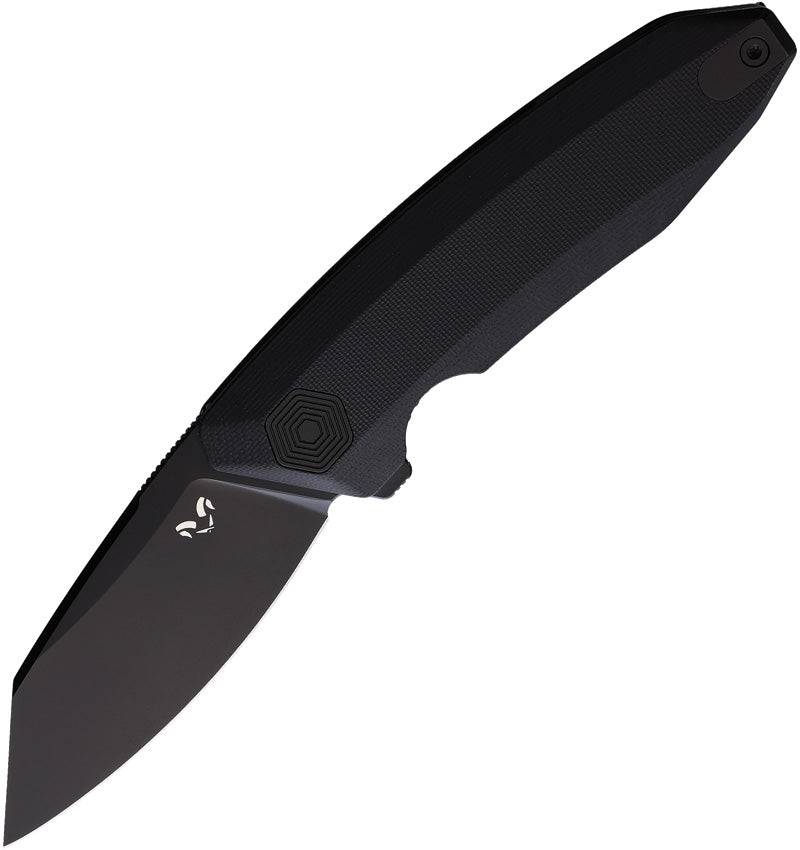 Linerlock Black G10 - DMN011GBB