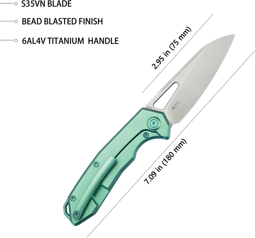 Vagrant Framelock Jade - KUB284C