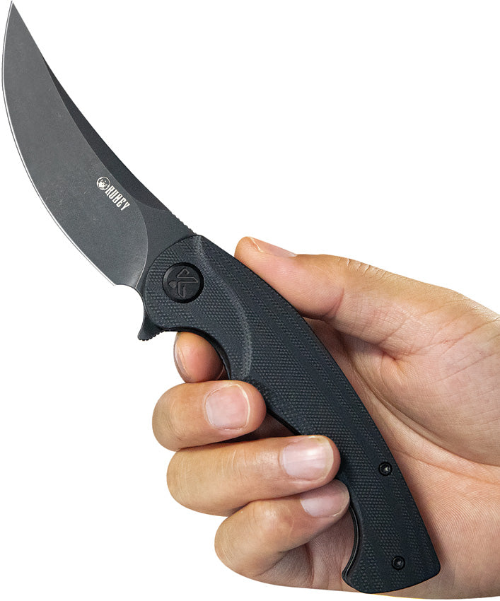 Scimitar Linerlock Black - KUB173L