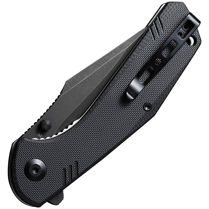 Actium Linerlock Black G10 - SA02C
