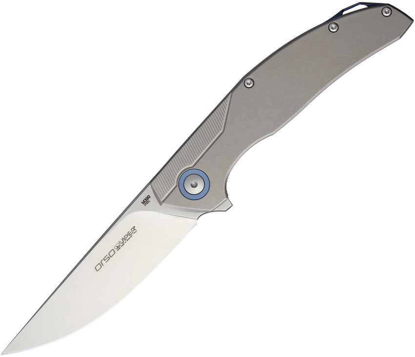 Orso Linerlock Ti Satin - V5966TI