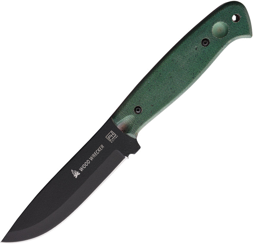 Wood Wrecker Fixed Blade - FHKBC001