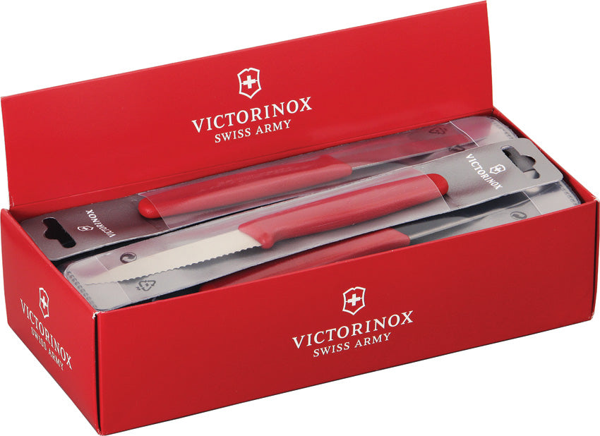 Red Paring Knife Display - VN67631X2