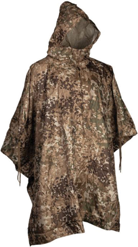 Arid Fleck Camo Ripstop Poncho - M4462