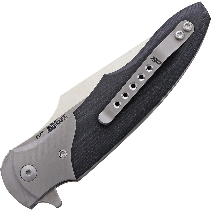 Mini Lincoln Linerlock Black - PB955B