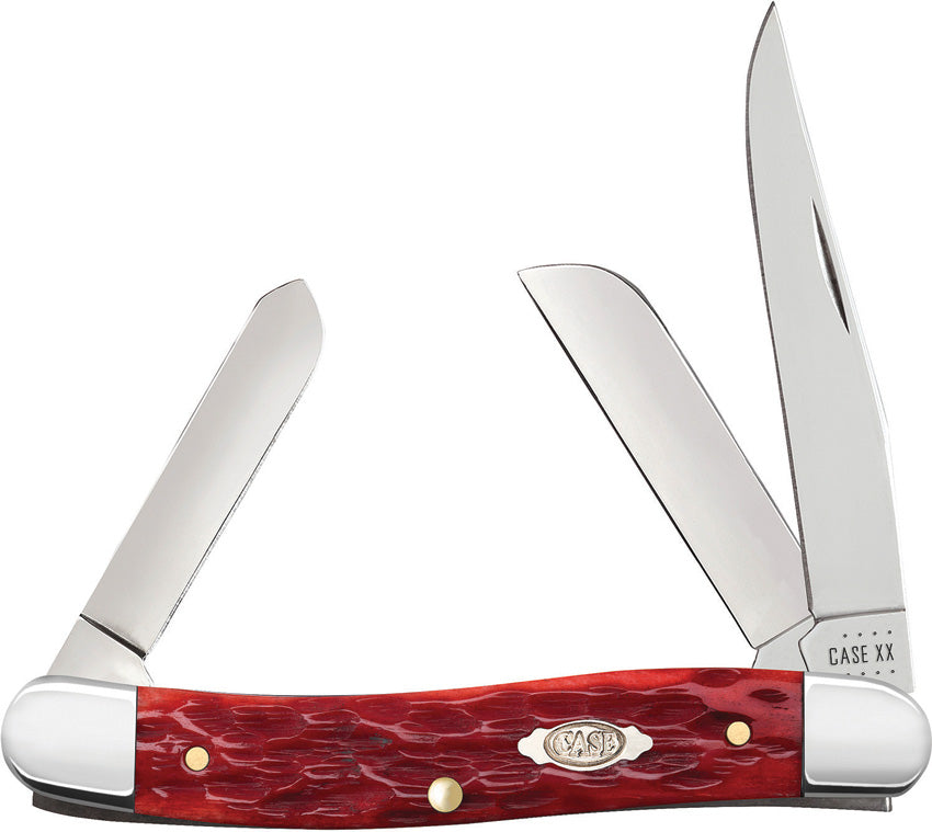 Stockman Dark Red - CA31951