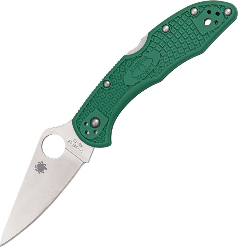 Delica Lockback Green - SC11FPGR