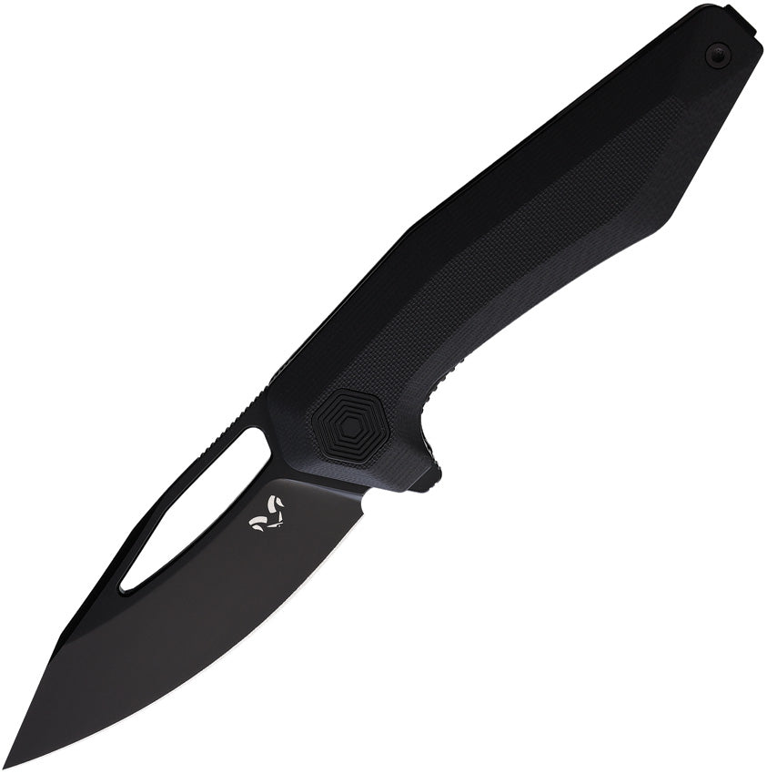 Brahma Linerlock Black G10 - DMN010GBB
