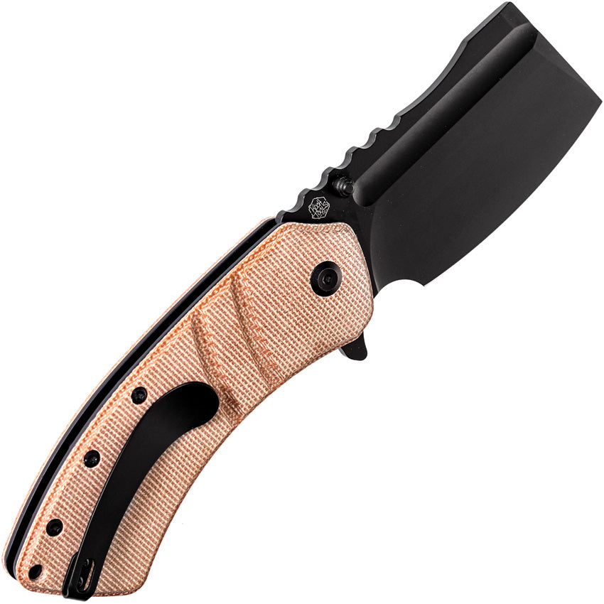 XL Korvid Linerlock Brown - KT1030A2