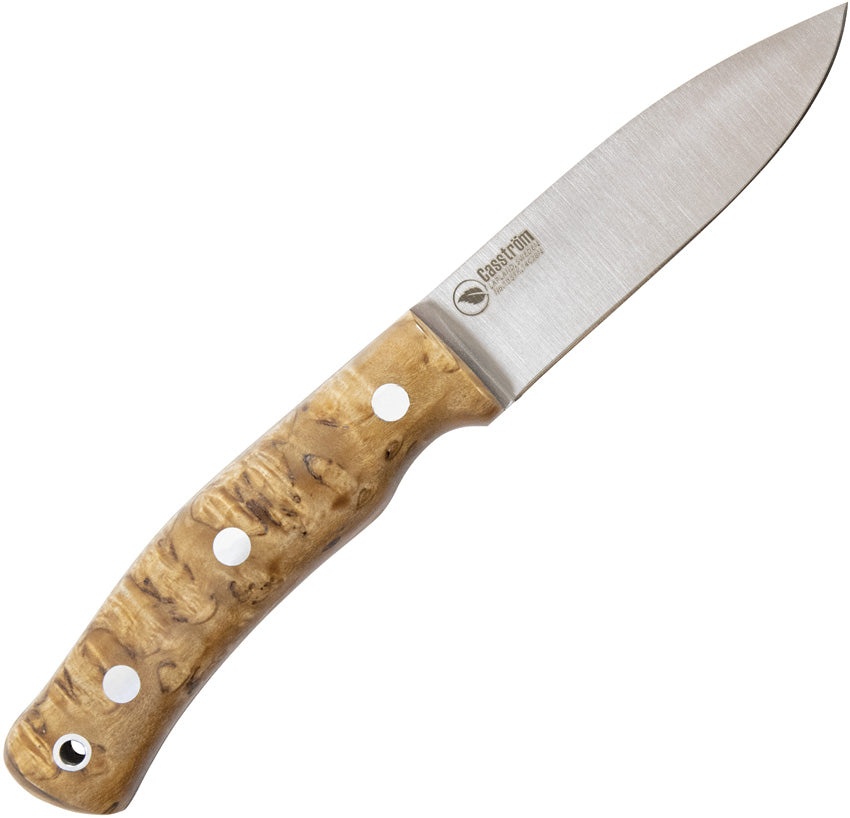 No 10 Forest Knife Curly Birch - CI13118