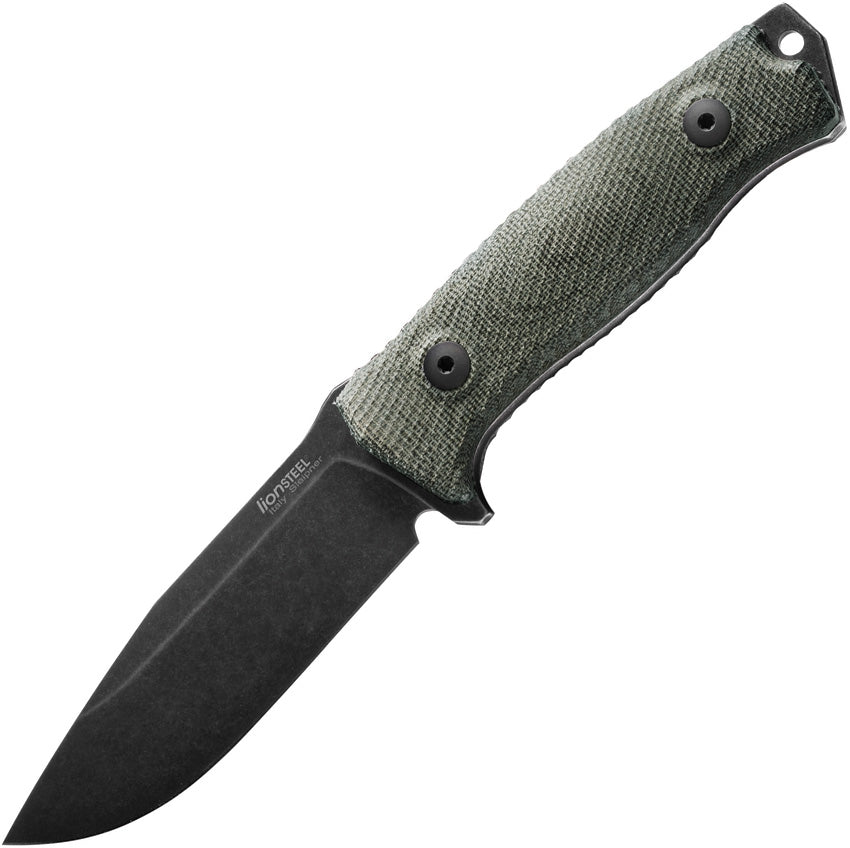 M5 Fixed Blade Green Micarta - LSTM5BCVG