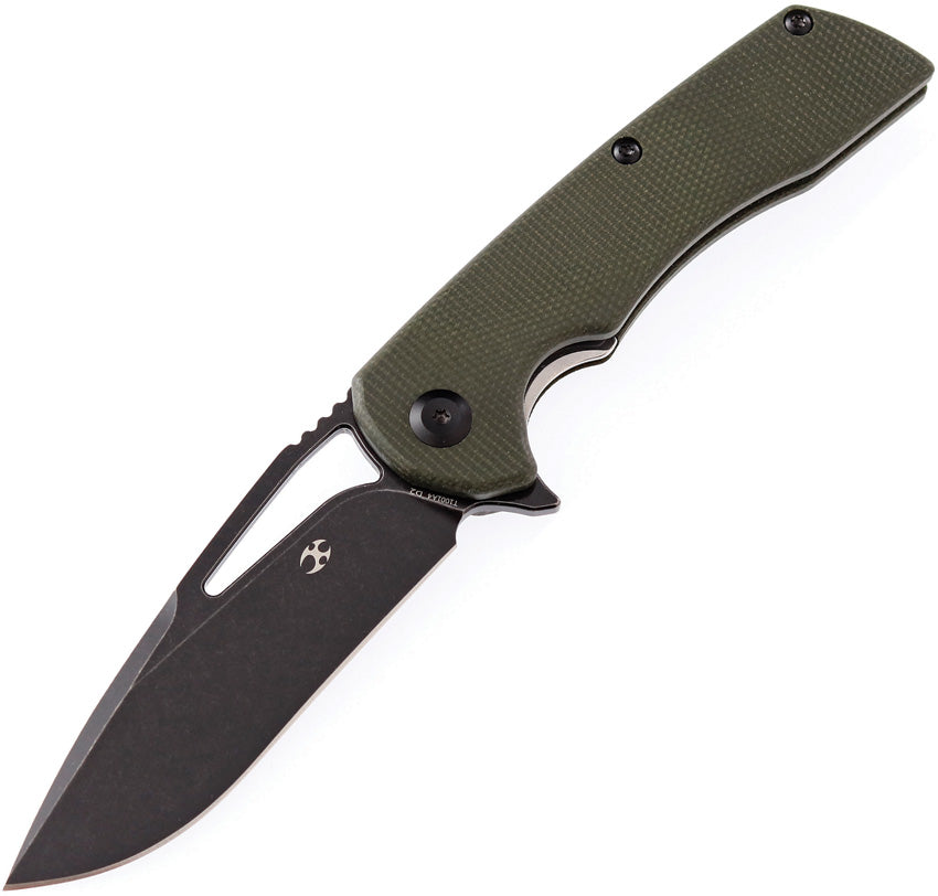Kyro Framelock Green - KT1001A4