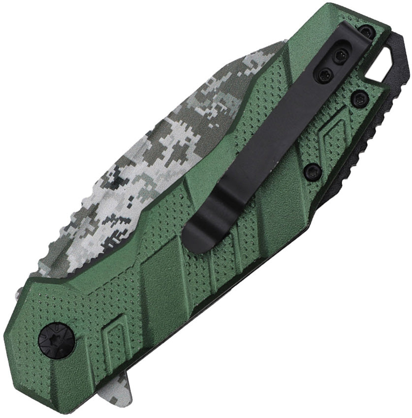 Linerlock Digi Camo A/O Green - TF1049GN