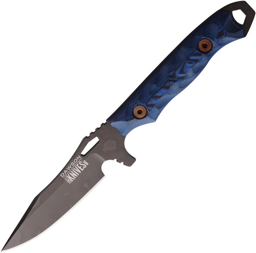 Smuggler Fixed Blade Blk/Blu - DW16760