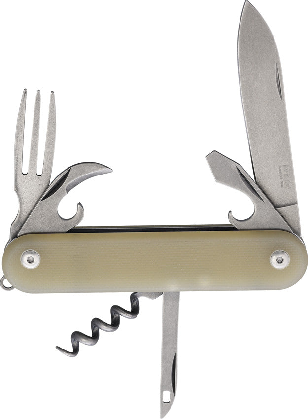 Malga 6 Multipurpose Knife - MKMP06GN