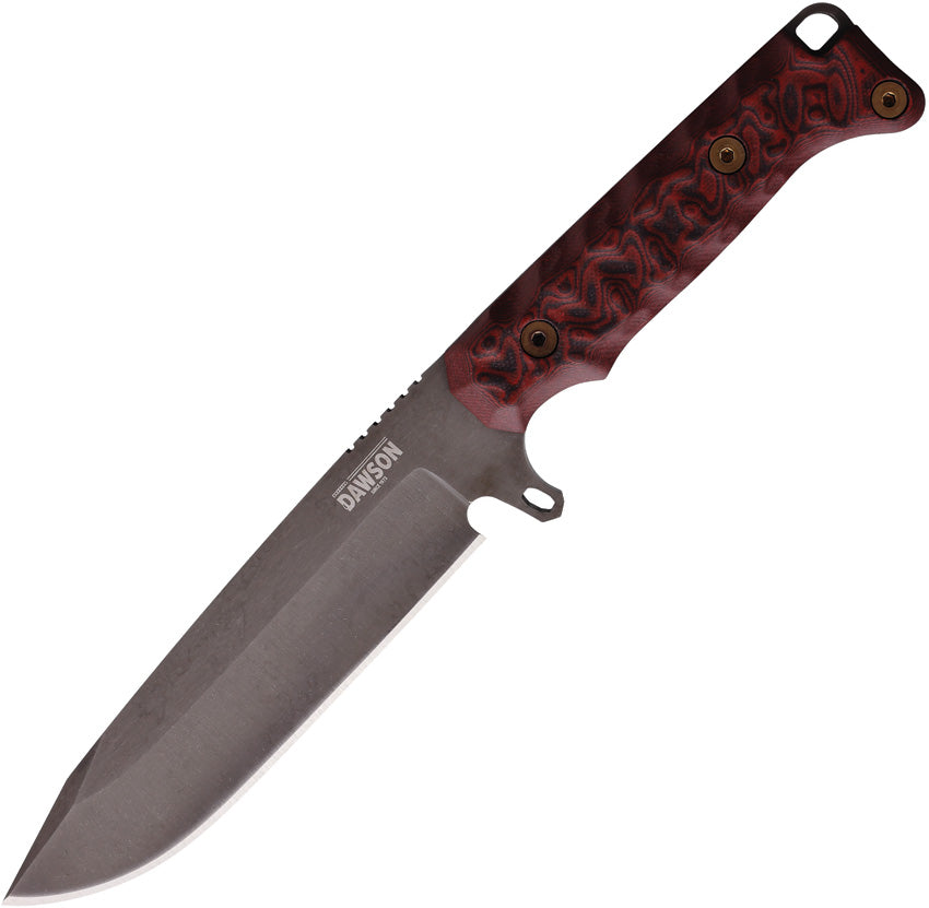 Valor Fixed Blade Black/Red - DW41621
