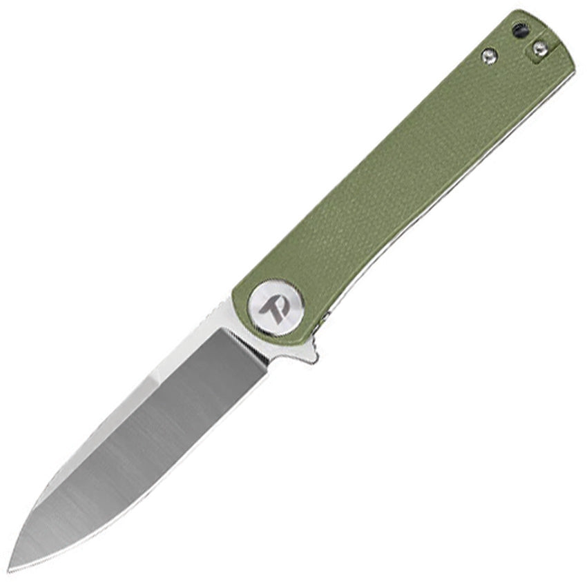 Linerlock Green Micarta - DTK3896MGR