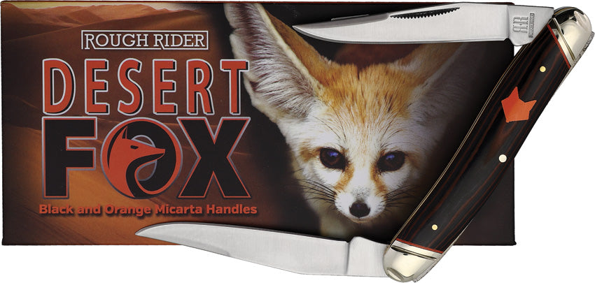 Desert Fox Muskrat - RR2302