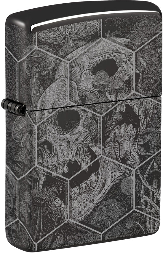 Mushroom Skulls Lighter - ZO26700