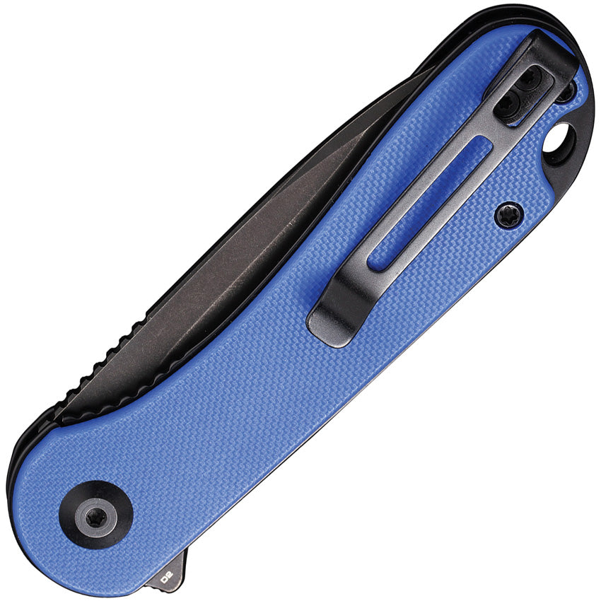 Elementum Linerlock Blue G10 - CIVC907X