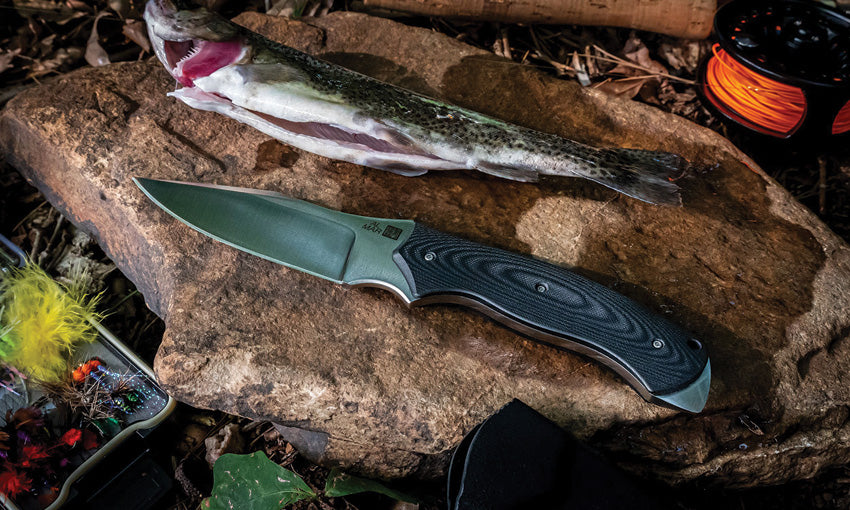 B-21 Fixed Blade - AMK5102