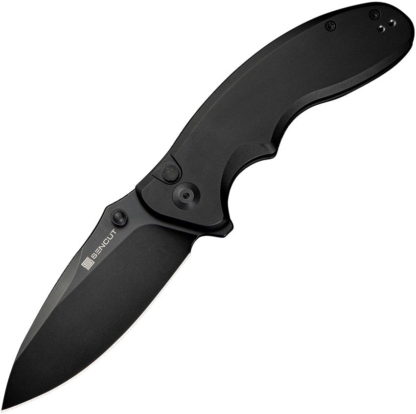 Cybrix Button Lock Black - S23098A1