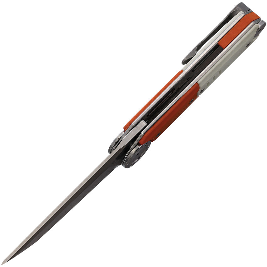 NOC DG23 Linerlock Org/White - STEDG2302