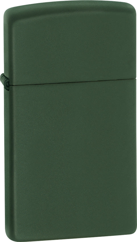 Slim Lighter Matte Green - ZO13340