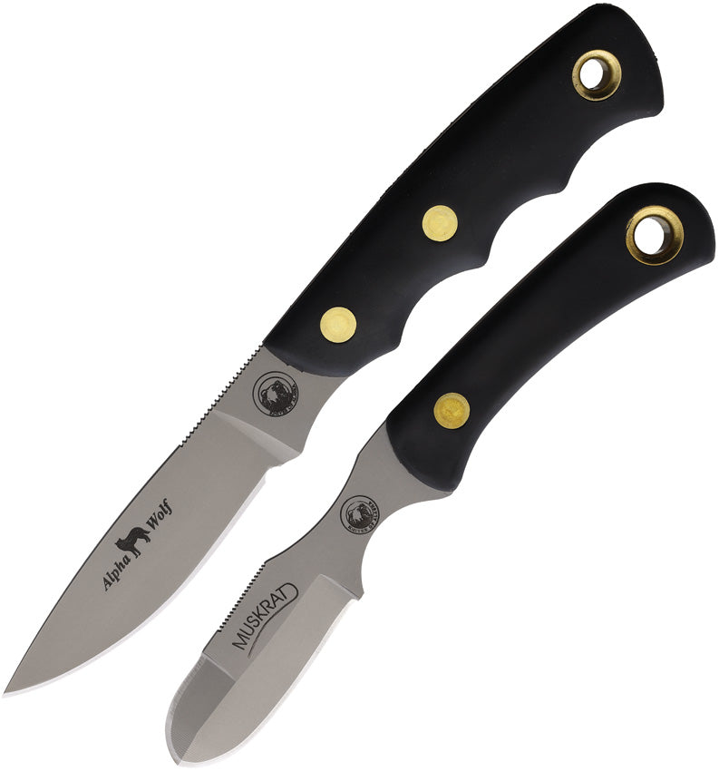 Alpha Wolfe/Muskrat Combo - KOA00370FG