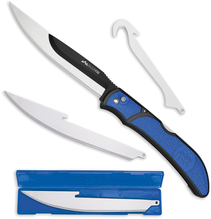 RazorFin Lockback Blue - OERFU50C