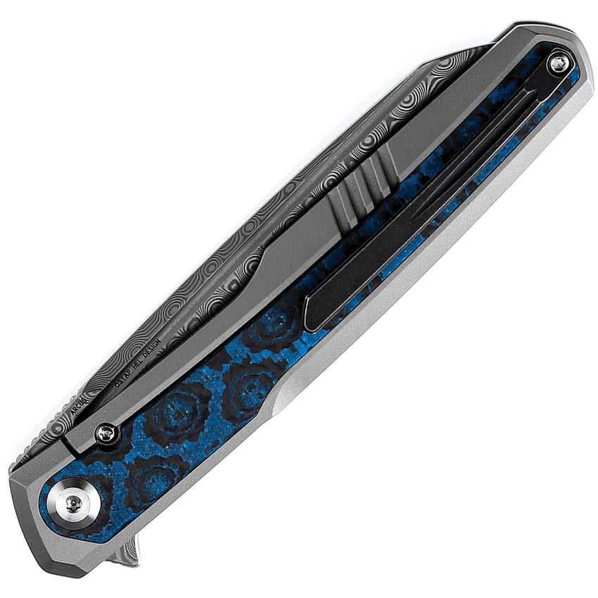 Arcus Framelock Damascus - K1046D2