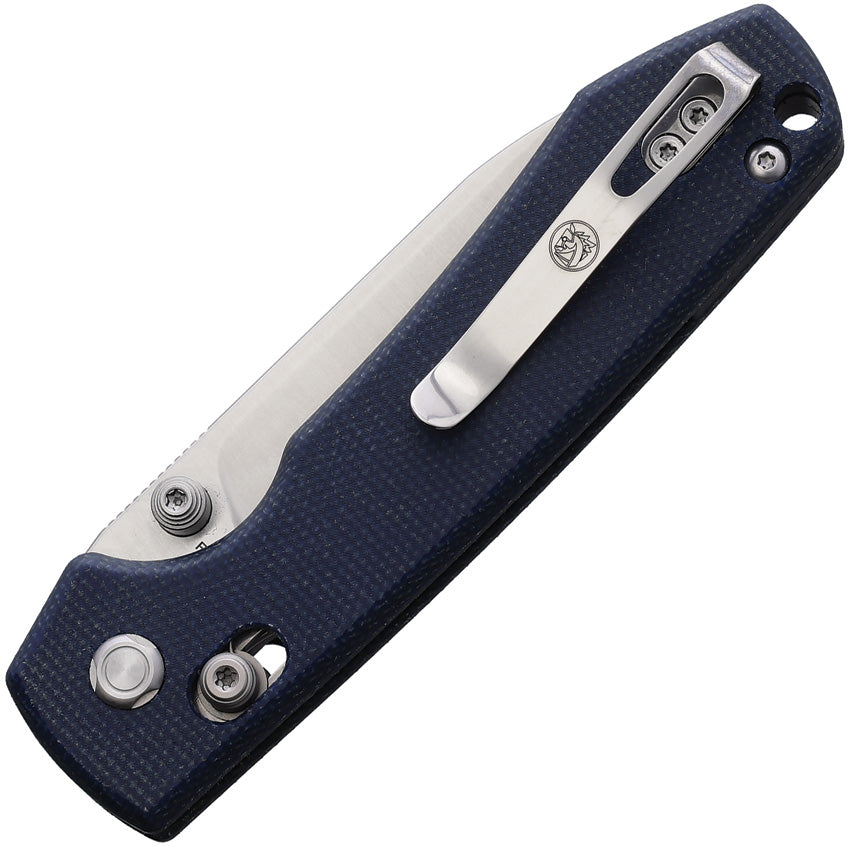 Raccoon Crossbar Lock Blue - VOSRCCBVTML