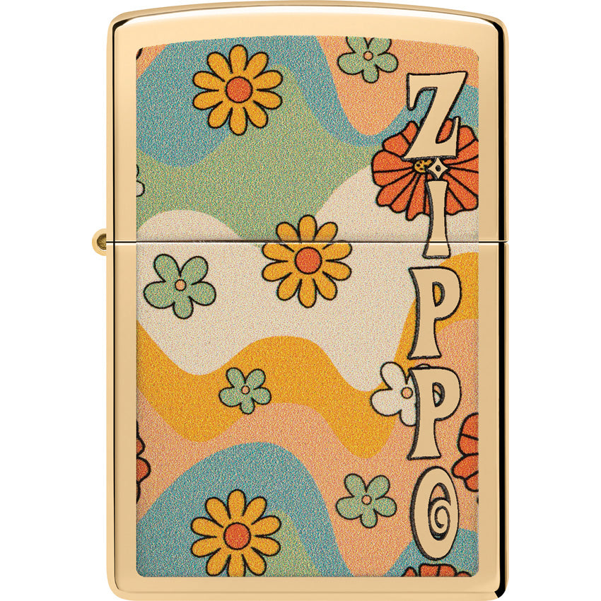 Flower Power Design Lighter - ZO73660