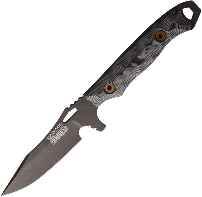 Smuggler Fixed Blade Blk/Gry - DW83557