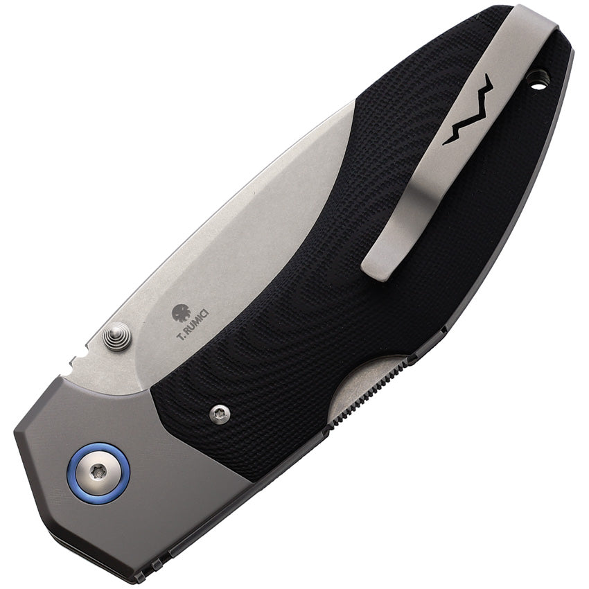 Hero Lockback Black G10 - MKMHRGTBK