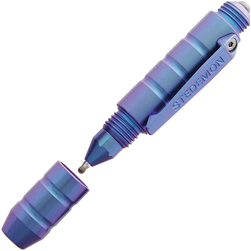 EDC Tactical Pen Blue - STEP01BLU