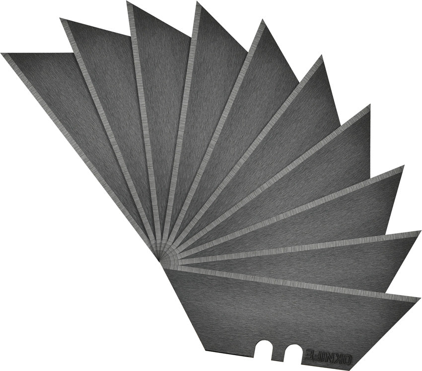 Ceramic Utility Blades Black - OKNUB2CB
