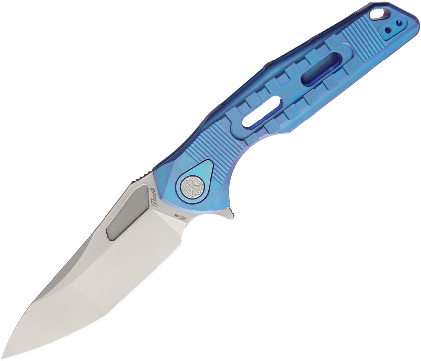 Thor 3 Framelock M390 Blue - RKTHOR3BL