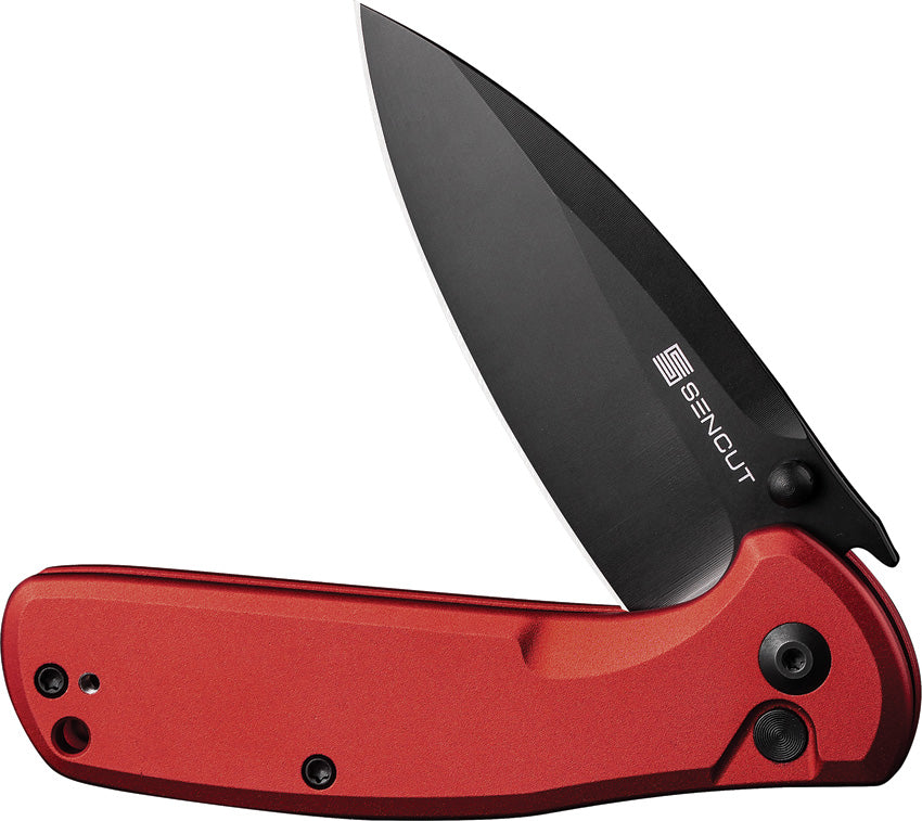ArcBlast Button Lock Red - S22043B4