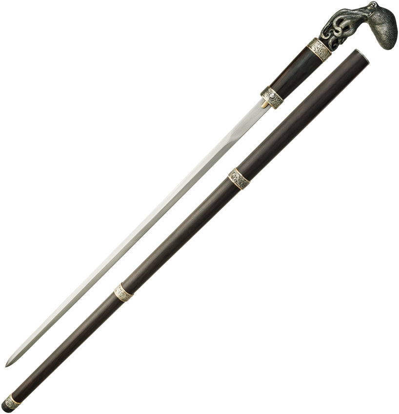 Sword Cane Octopus - DRK12750
