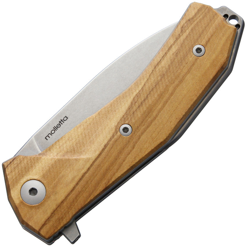 KUR Linerlock Olive Wood - LSTKURUL