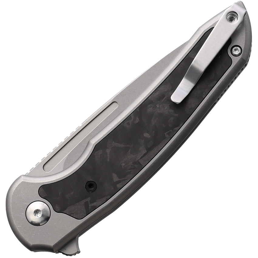 Stinger Button Lock Shred CF - FF013SCF